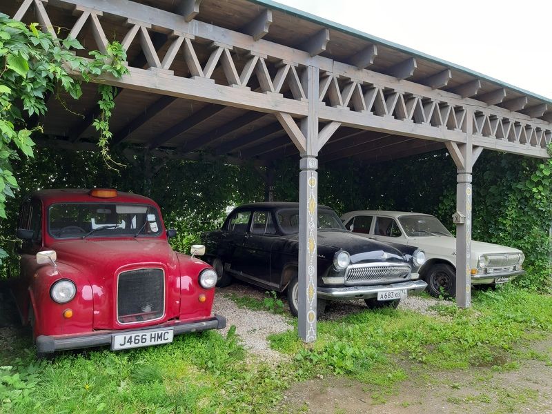 Суздаль. Дворы и дворики  фото превью