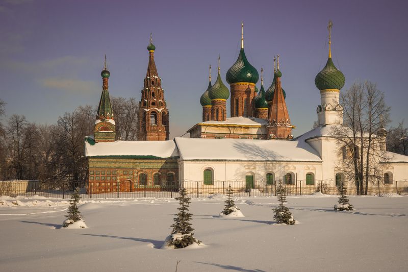 Ярославль зимой, Россия фото превью