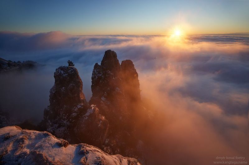 пейзажемагьё, пейзаж-как-виденье На планете облачных морей фото превью