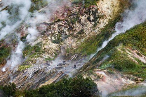 Долина гейзеров и Узон