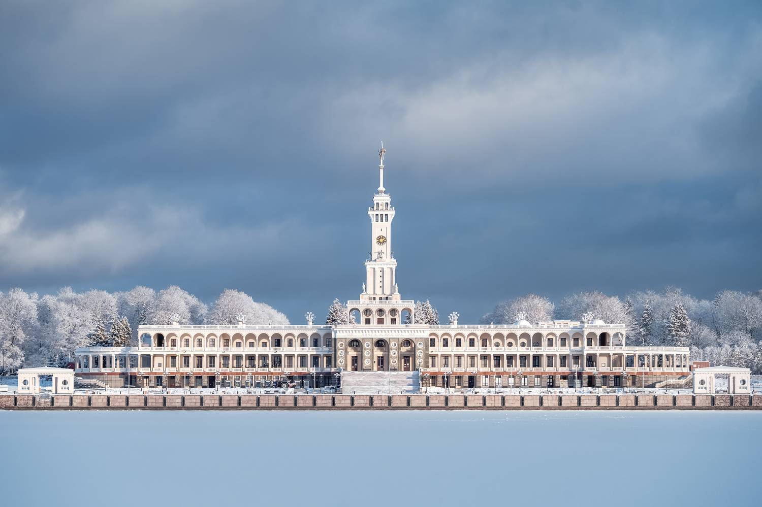зима, москва, речной вокзал, северный речной вокзал, moscow, winter, north river station, Анастасия Мазурева