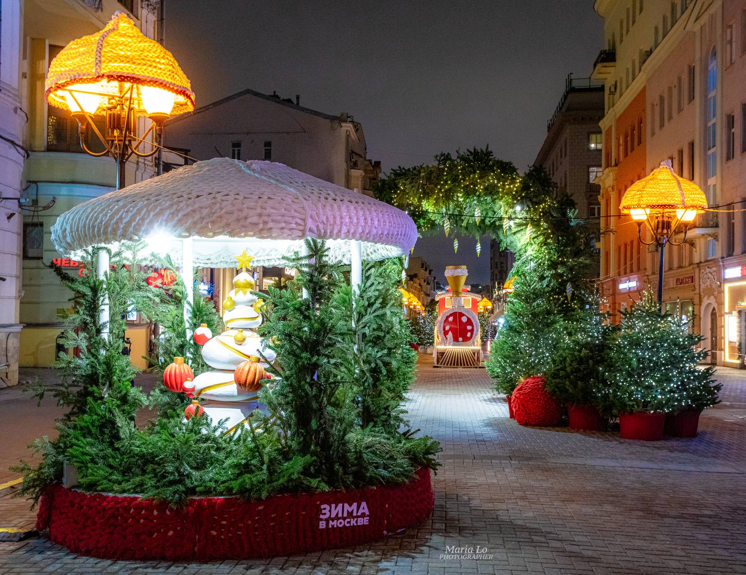 москва арбат огнибольшогогорода зимняясказка сказкавгороде, Maria Lo