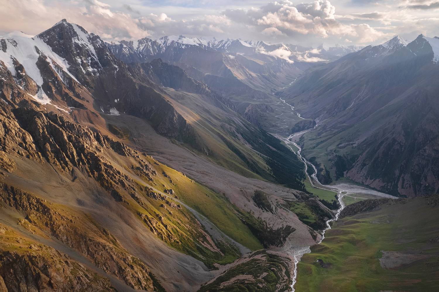 киргизия, озеро, кыргызстан, тянь-шань, пейзаж, горы, Нерозя Александр