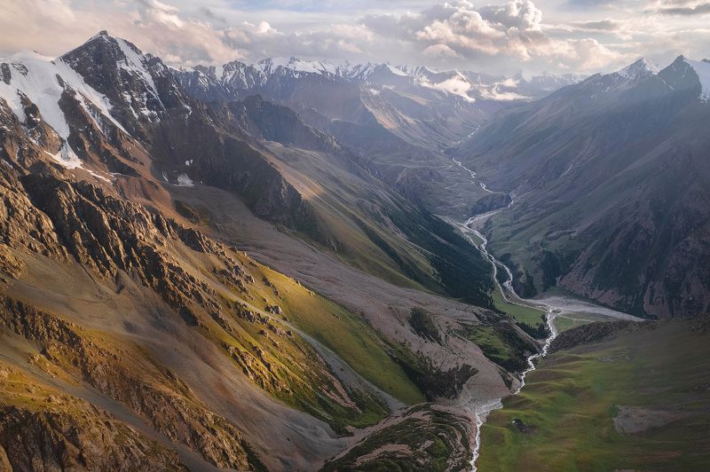 киргизия, озеро, кыргызстан, тянь-шань, пейзаж, горы Kyrgyzstan фото превью