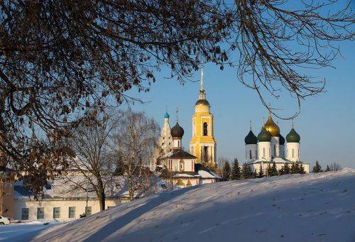 Коломна. Кремль.