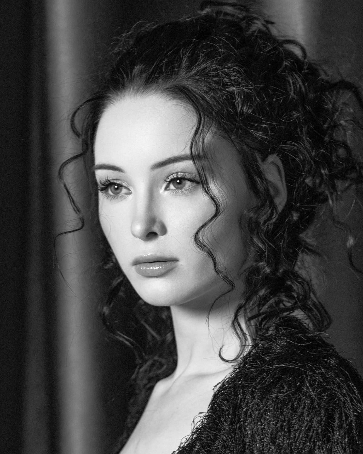 портрет женский портрет красота юность, Ольга Абрамова