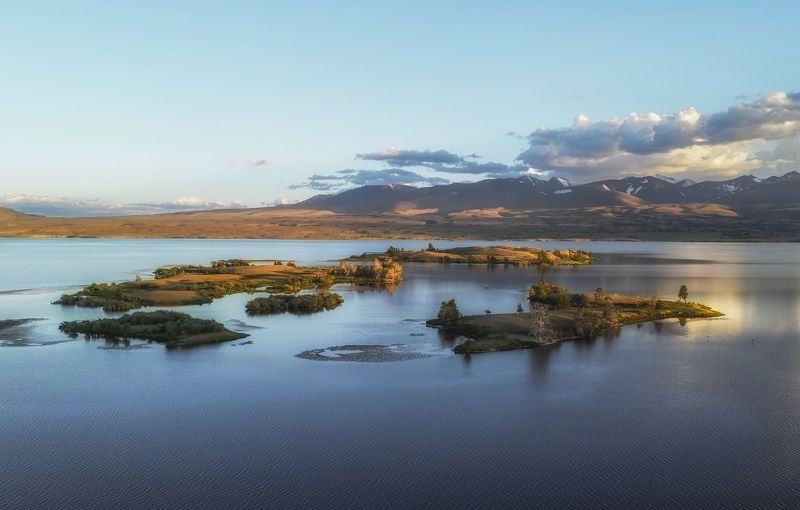 Озеро Хурган-Нуур фото превью