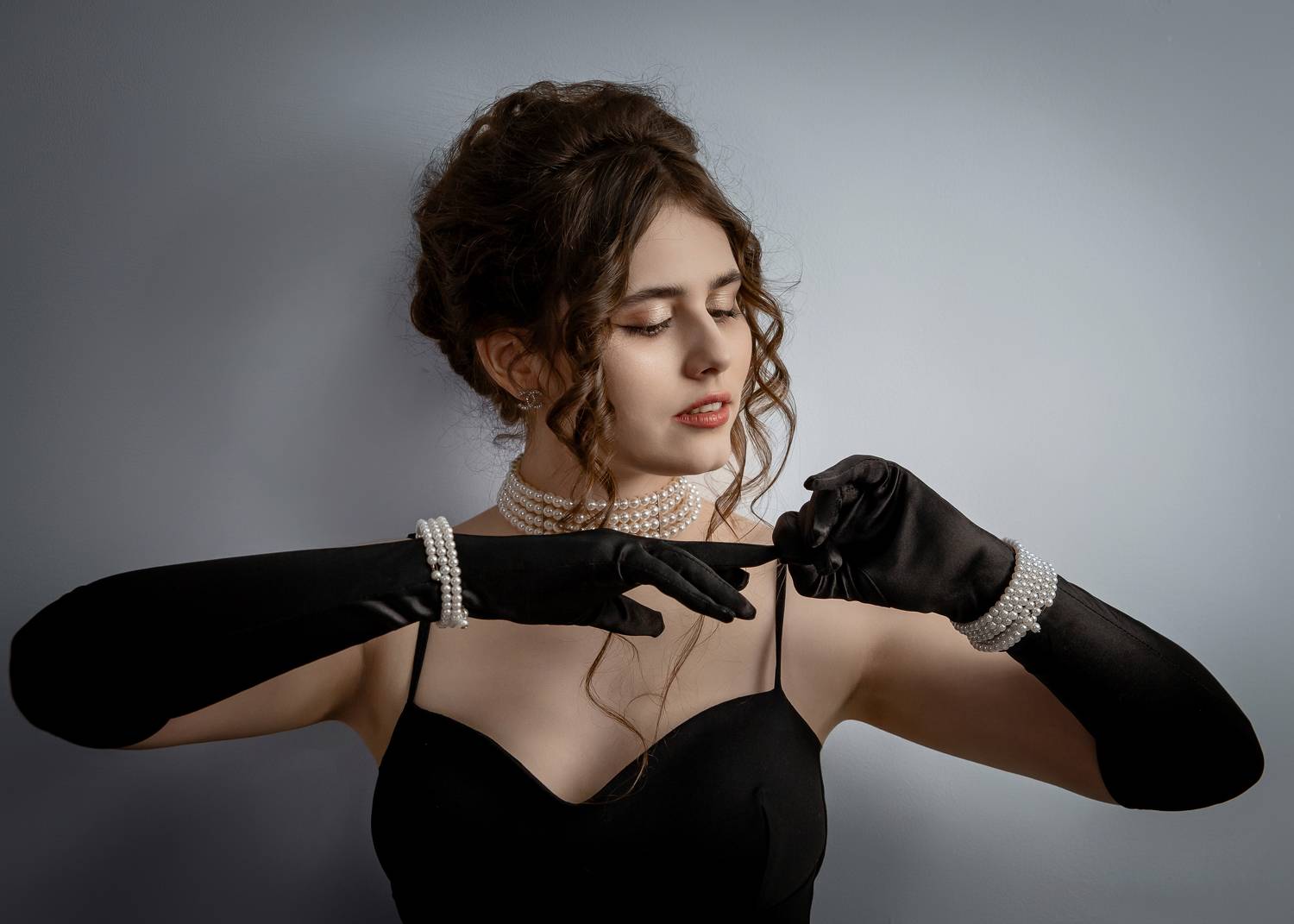 девушка, chanel, портрет девушки,, Максимов Алексей