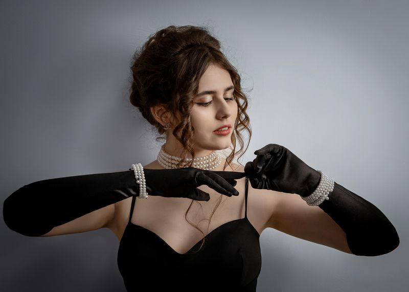 девушка, chanel, портрет девушки, Lady Chanel фото превью