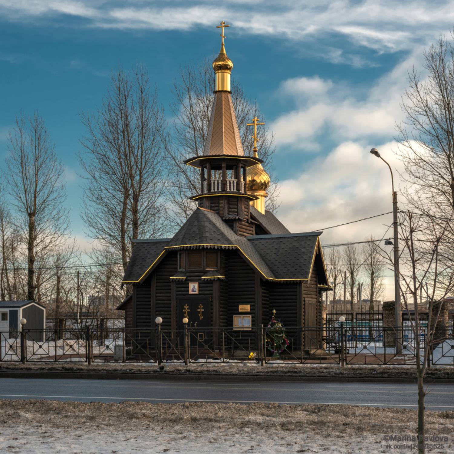 город, архитектура, храм, храм василия великого, церковь, храмы петербурга, крещение господне, Павлова Марина