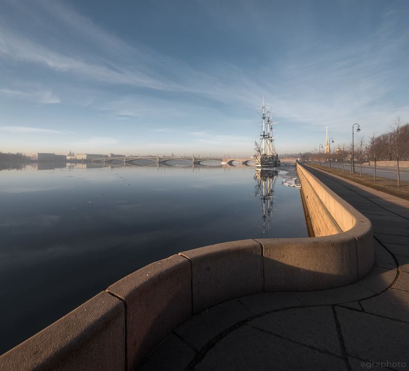 санкт-петербург, спб, россия, питер, spb, saint-petersburg, piter, russia, нева, neva, ледоход Невский ледоход фото превью