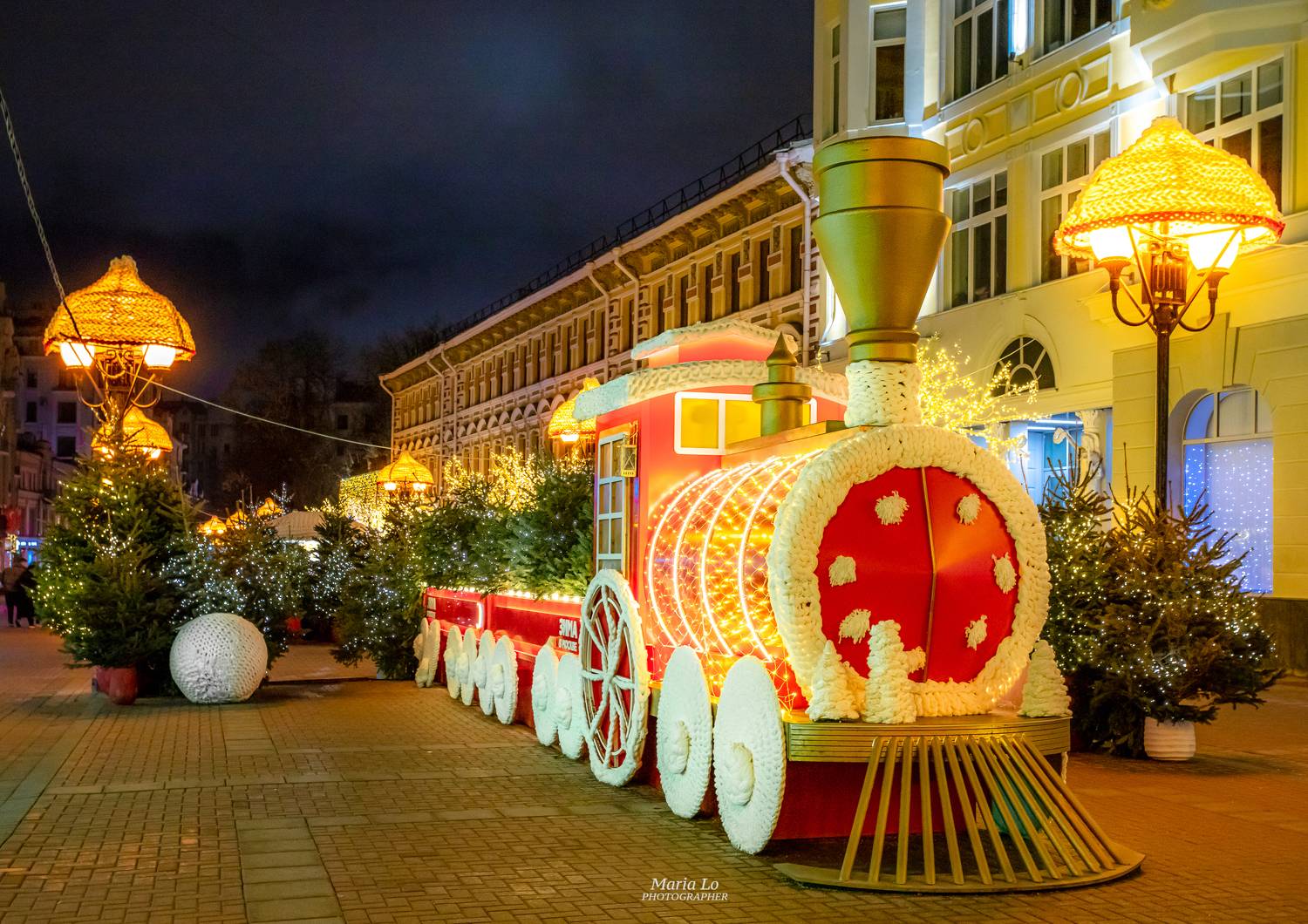 москва огнибольшогогорода зимняясказка рождество, Maria Lo