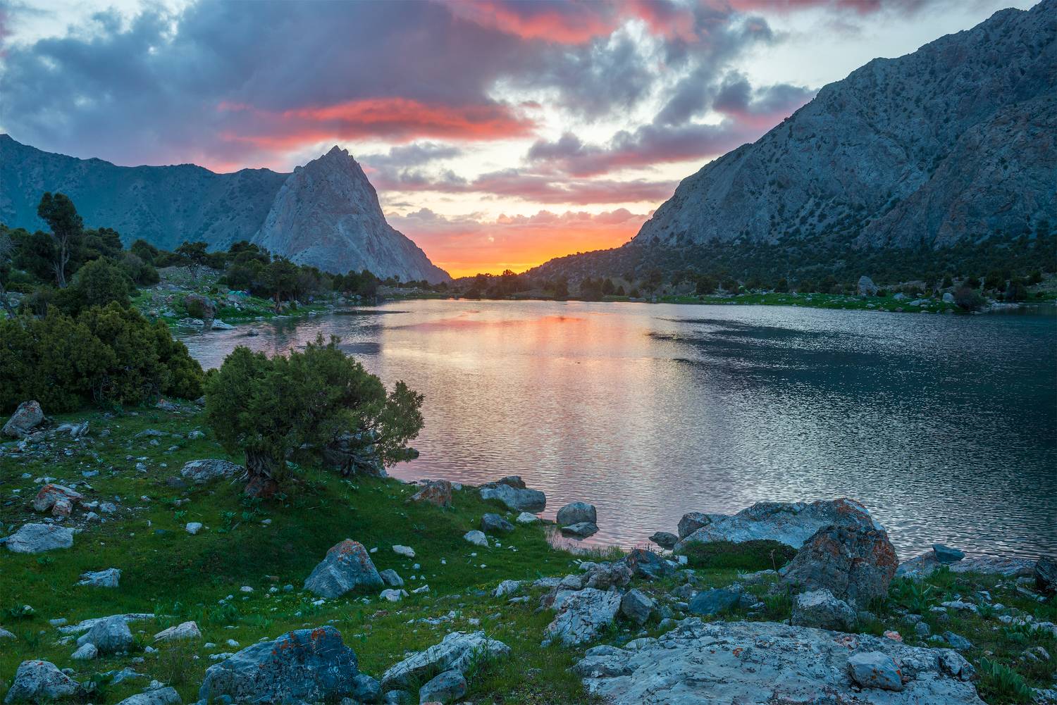 памир Таджикистан тянь_шань тяньшань пик_ленина фанские_горы Куликалон Алаудин Искандеркуль Чилдухтарон памирский_тракт памиро_алай, Эдуард Кутыгин