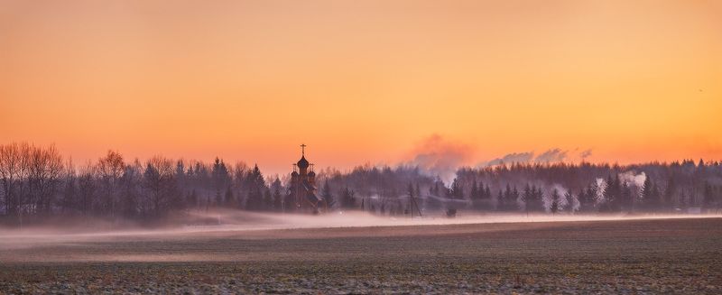 Крещенское утро фото превью