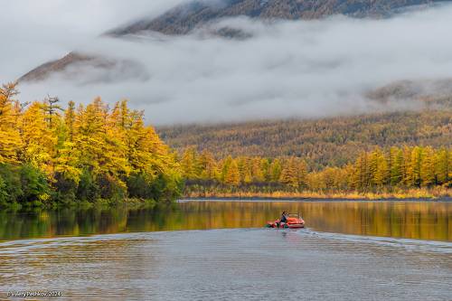 Облачные сюжеты плато Путорана