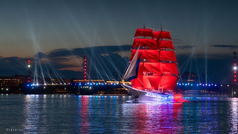 Алые паруса фото превью