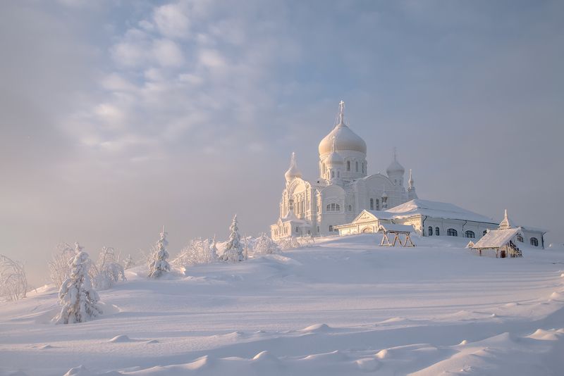 Белая гора... фото превью