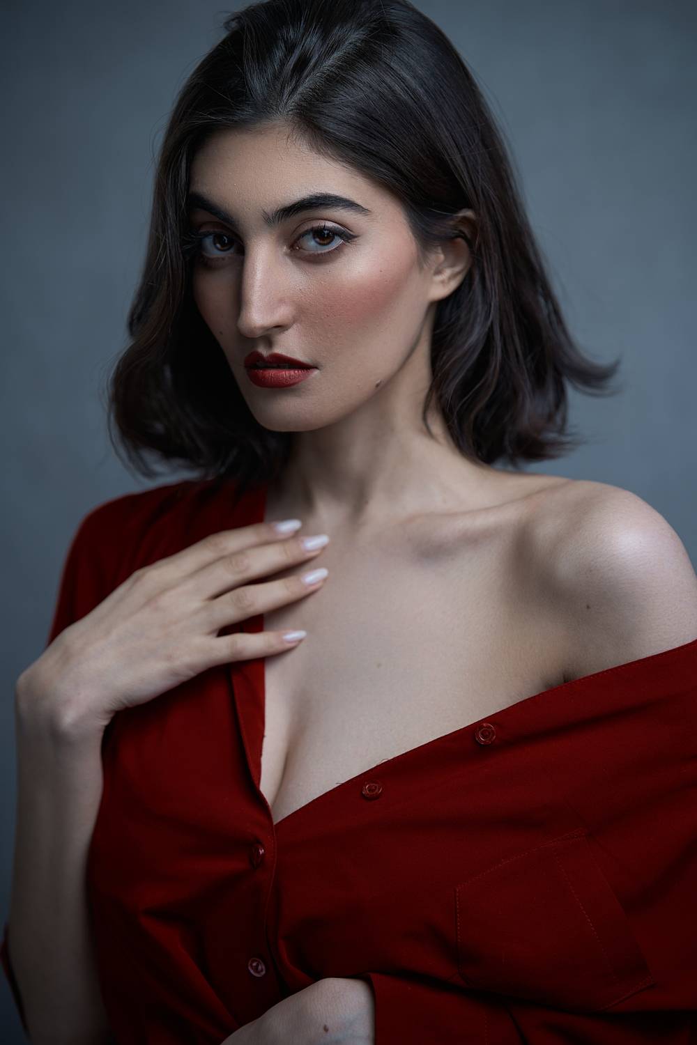 #portrait #fineart #studioshot #dramaticportrait, Morteza Khobzi