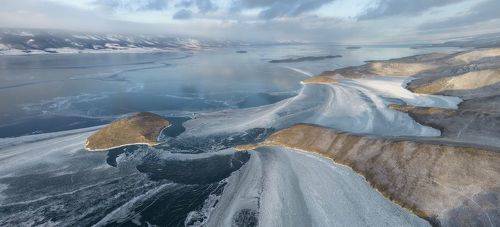 Становление льда...