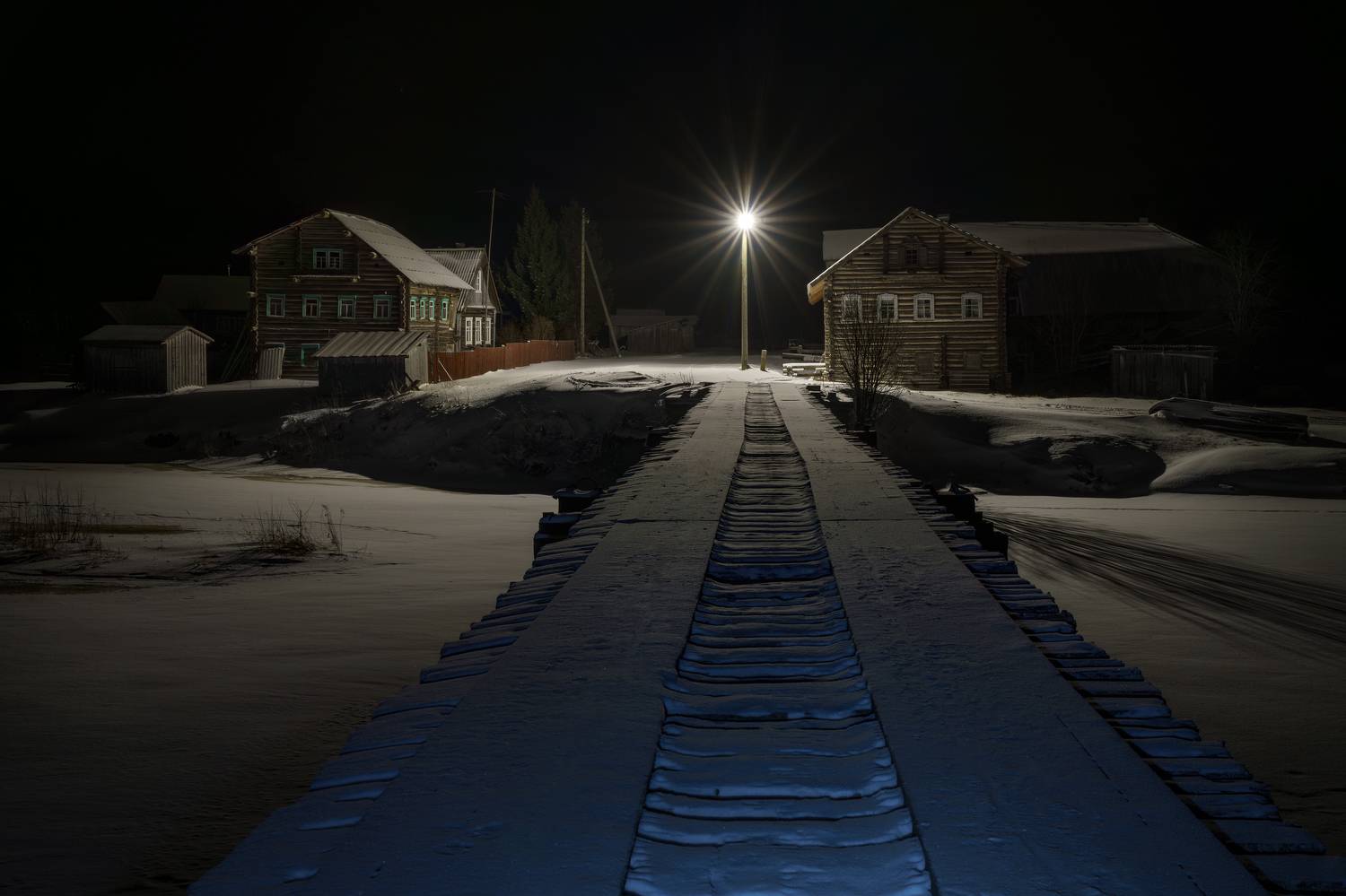 пяльма, карелия, ночь, Олег Зверев