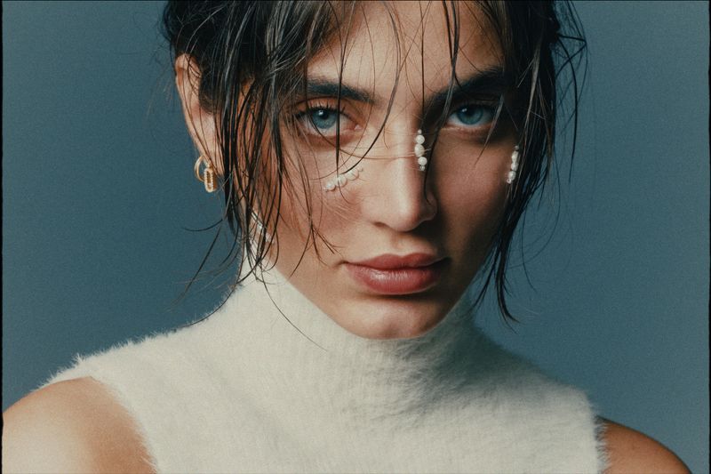 portrait, fashion, editorial, fashionphotography, girl, model The Pearls of Turquoise фото превью