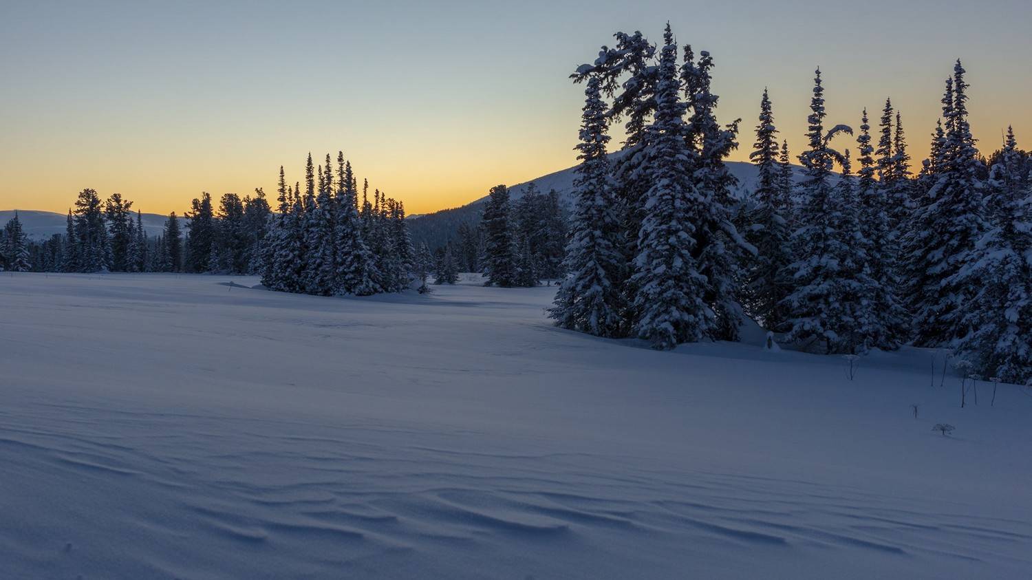 ергаки январь, Беляев Юрий