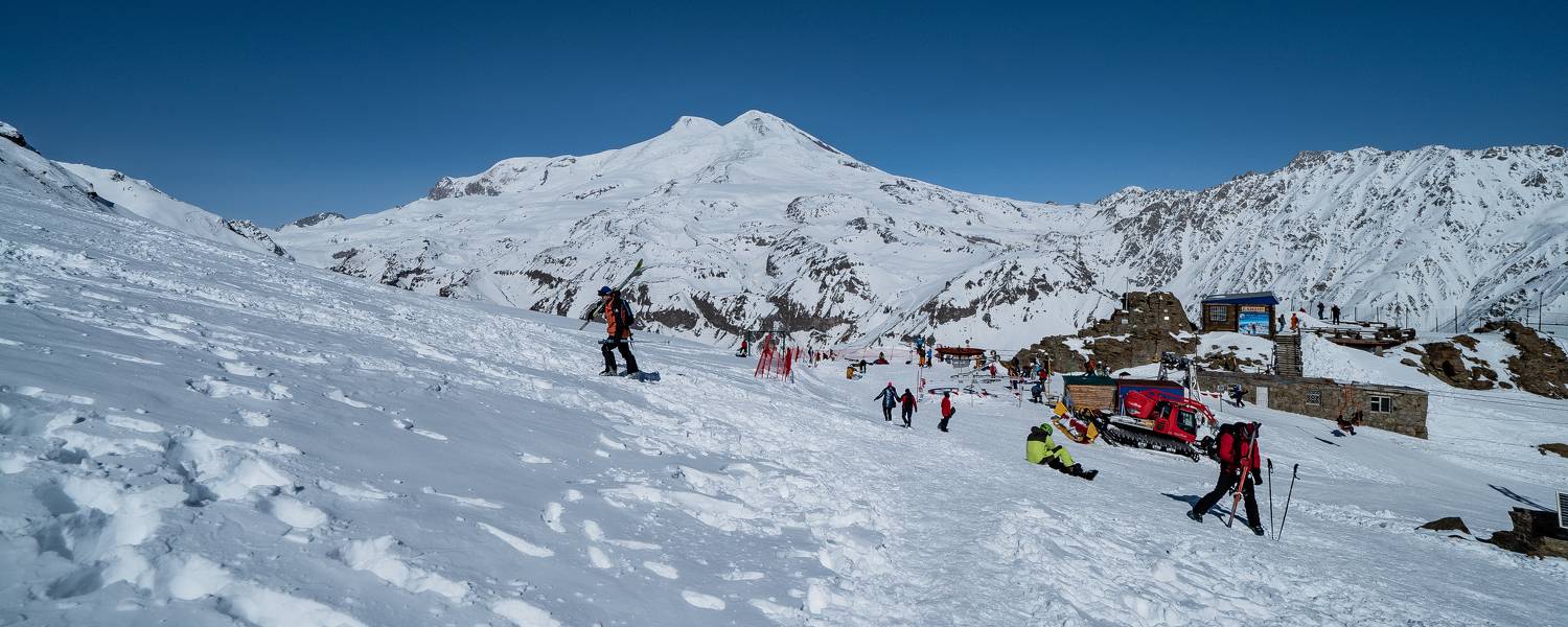 Россия, Кабардино-Балкария, Приэльбрусье, Чегет, Эльбрус, , Гаврилов Юрий