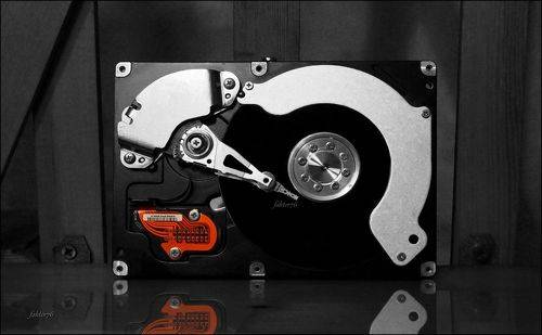 Отработанный материал..