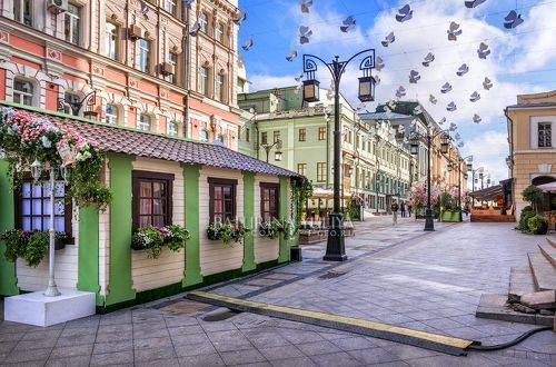 Камергерский переулок, МХТ Чехова