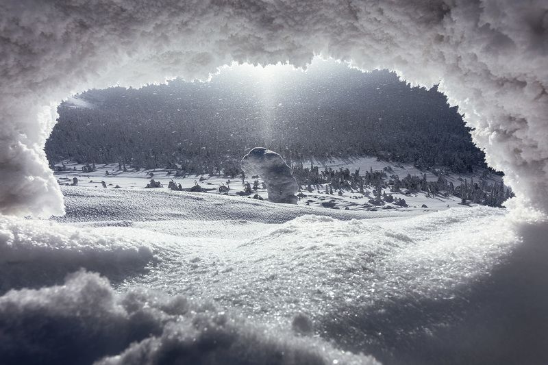 Северный Урал, ГУХ, Главный уральских хребет, зимний поход Северный Урал фото превью