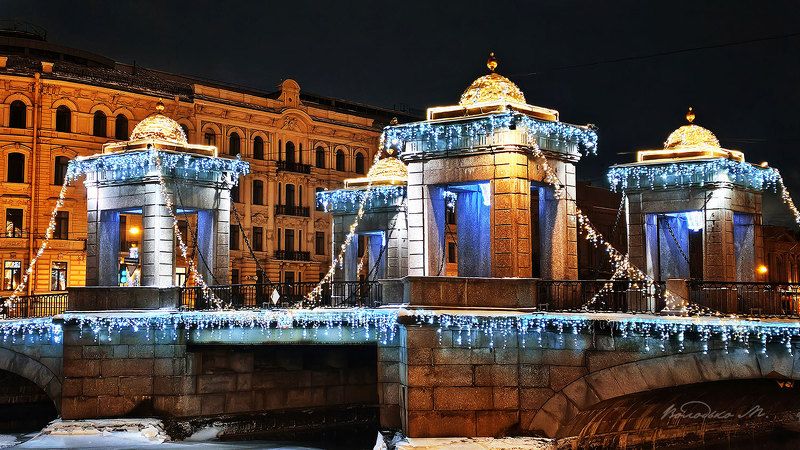 мост Ломоносова фото превью