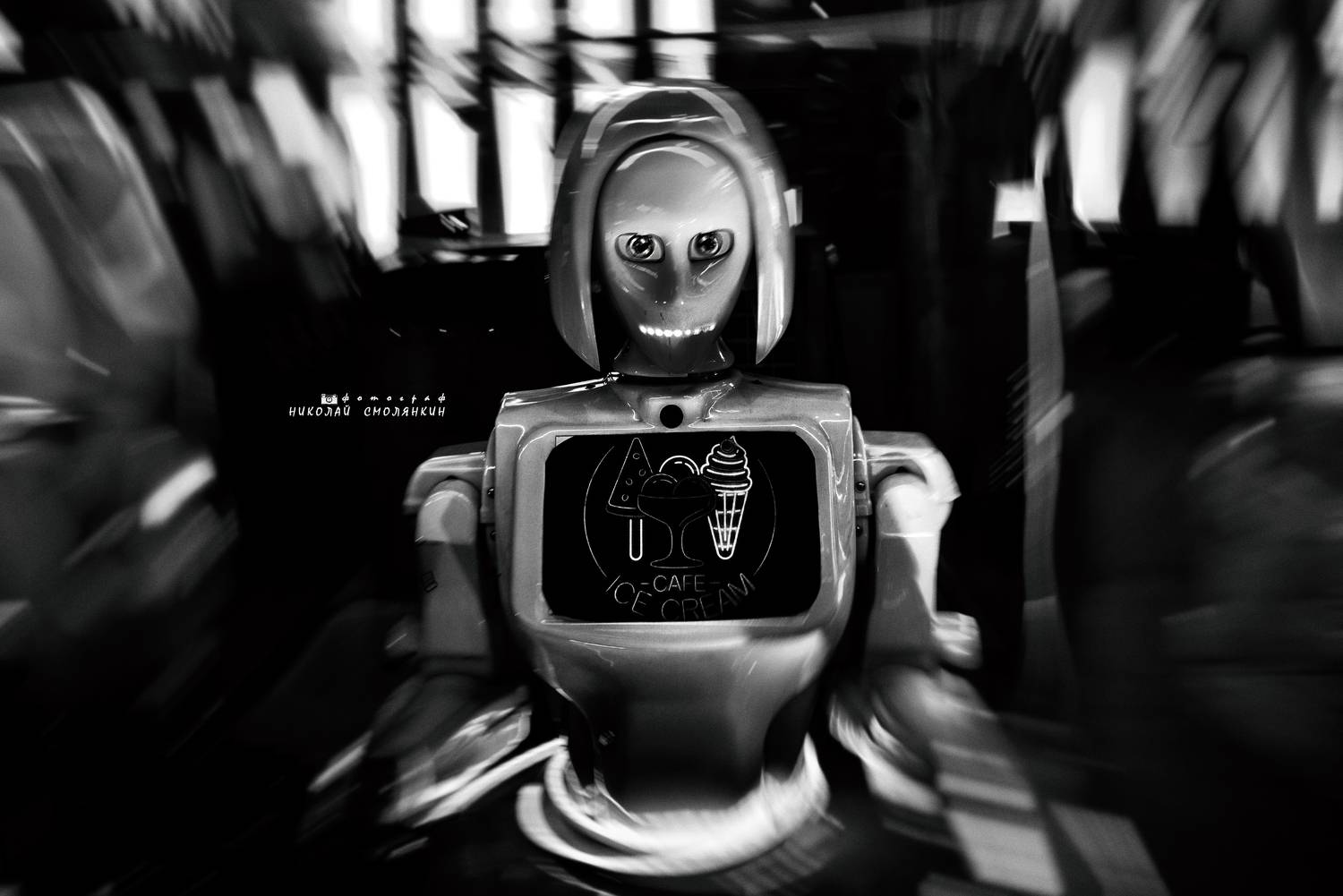 , Николай Смолянкин