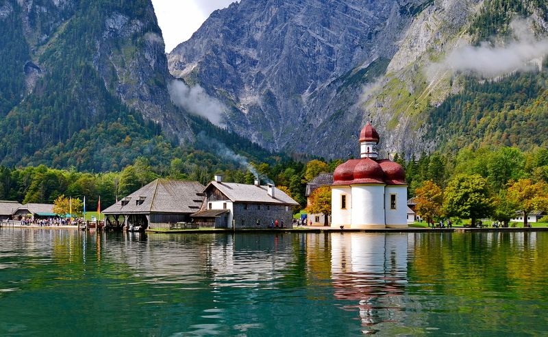 Главная достопримечательность озера Кенигзее фото превью