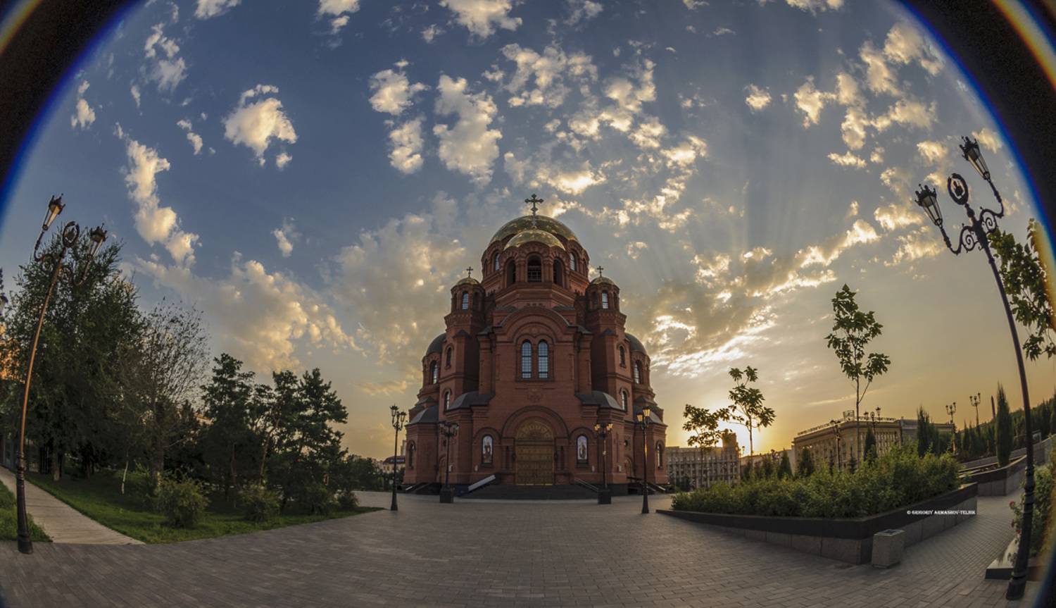 собор, архитектура, волгоград, рассвет, фишай, Armashov-Telnik Grigoriy