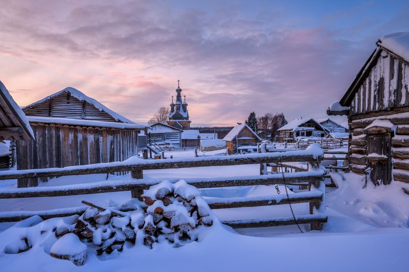 Рождественские дни в Кимже.... фото превью