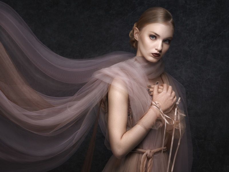 портрет женский портрет девушка Принцесса ветра фото превью