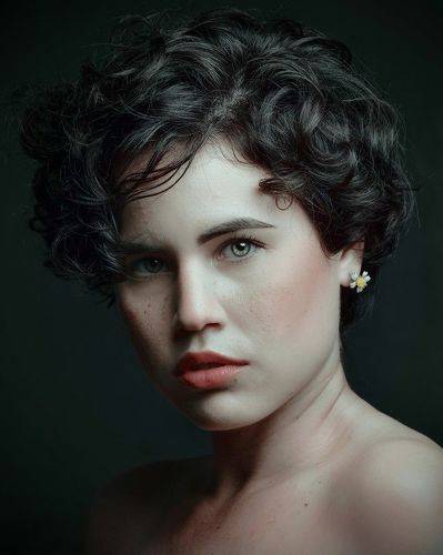 Portrait of Sandra
