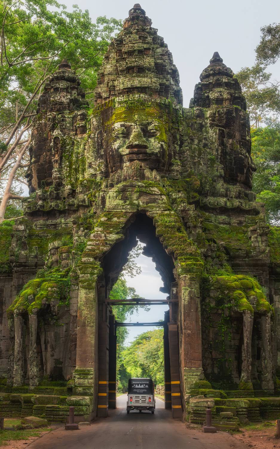 камбоджа, азия, джунгли, ангкор, ангкор ват, ангкор том, сием рип, ворота, храм, cambodia, asia, angkor, angkor wat, angkor thom, siem reap, gate, ruins, temple, Эрнест Вахеди