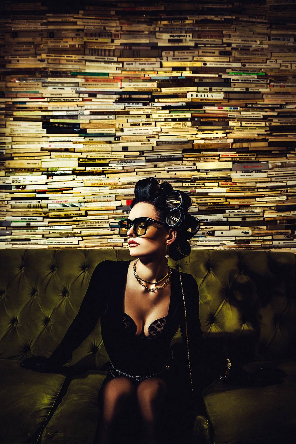 woman, portrait, fashion, beauty, indoors, glamour, Руслан Болгов (Axe)