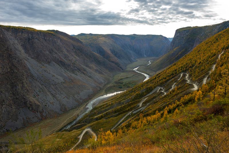 Кату-Ярык; Горный Алтай Перевал Кату-Ярык фото превью