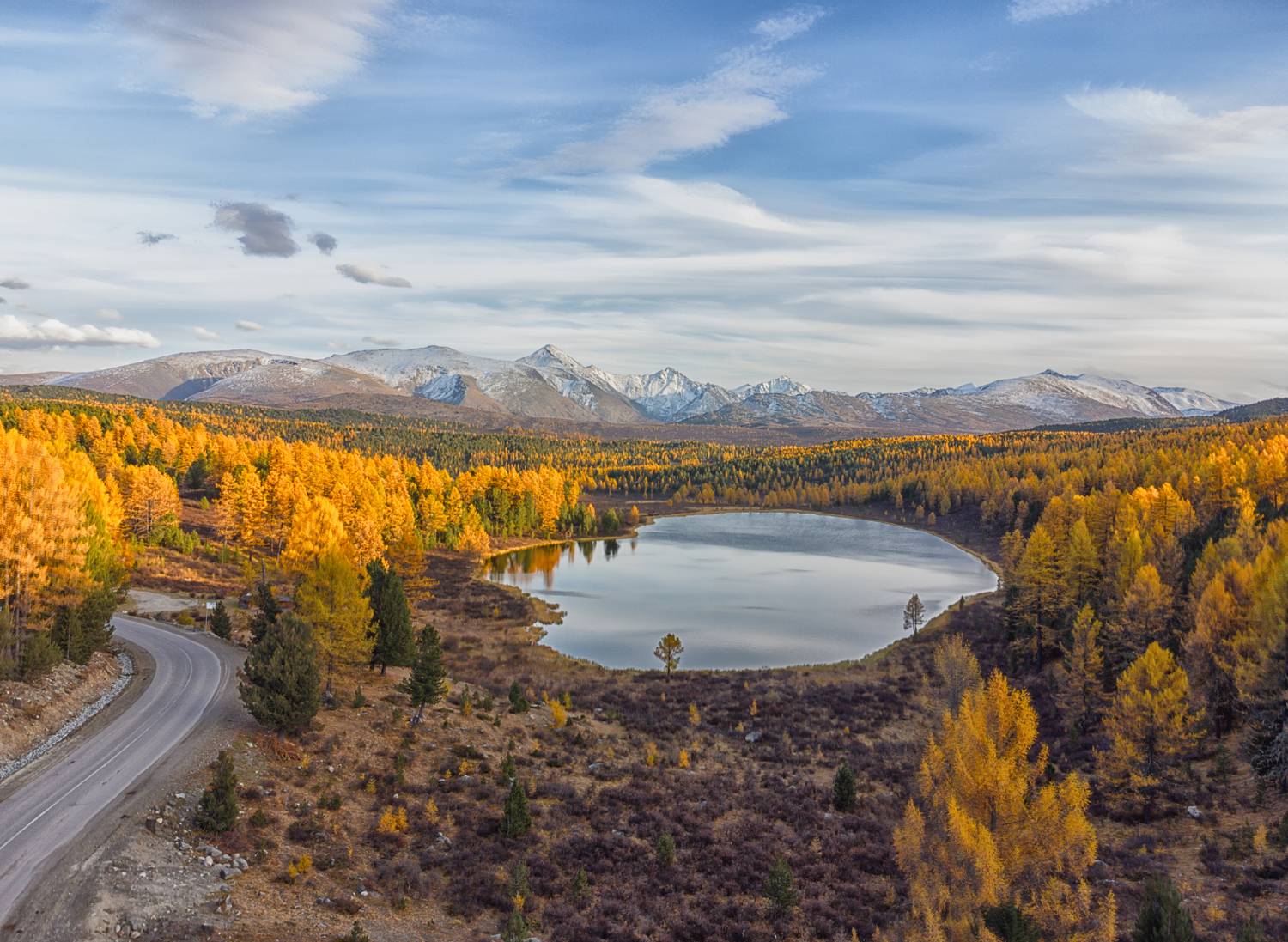 Алтай, Россия, озеро Киделю, пейзаж, природа, Лариса Дука
