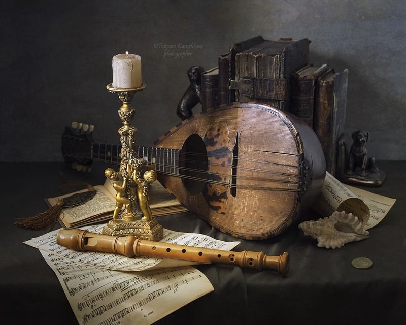 Коричневый цвет в натюрмортах фото превью