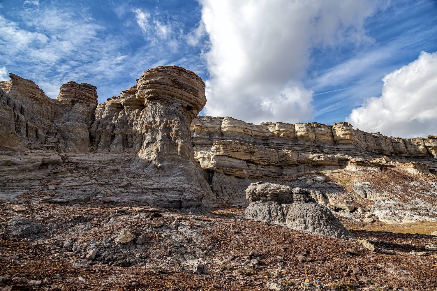 Айракты, Бозжира, Кокосем, Кокесем, Казахстан, Мангистау, Каньон, Тузбаир, отражение, Клыки, Корабль, Бокты, Лензбол, Арка, Закат, рассвет, день, пейзаж, долина шаров, яйца динозавров, Шергала, Тетис, Тирамису, Устюрт, Национальный парк, нацпарк, тучи, об, Евгений Бондарь