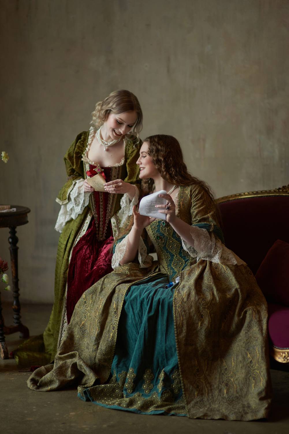 исторический портрет, женский портрет, постановочная фотография, тематическая фотосессия, художественная фотография, portrait, art photo, Мария Федоренко