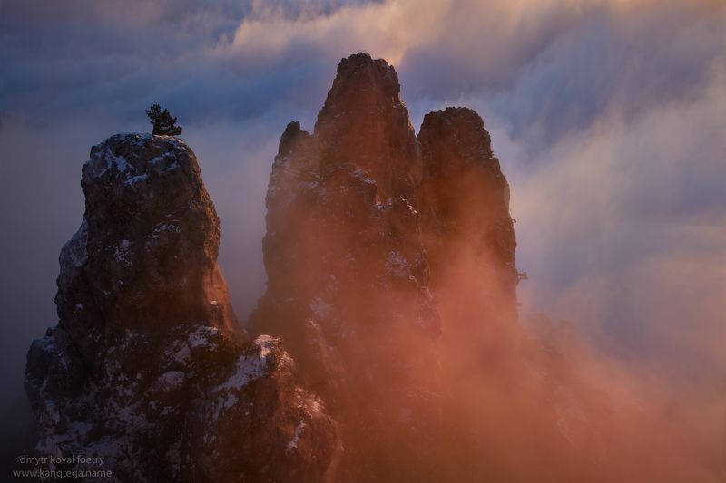 пейзажемагьё, пейзаж-как-виденье В Пламени Утренней Зари  ... фото превью