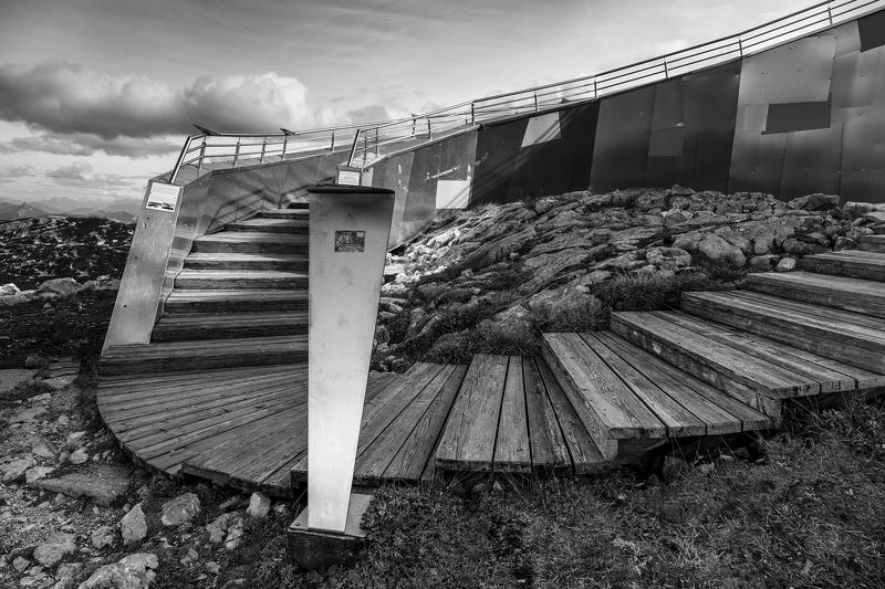 bw, b+w, circle, mountain, alps, In the magic circle фото превью