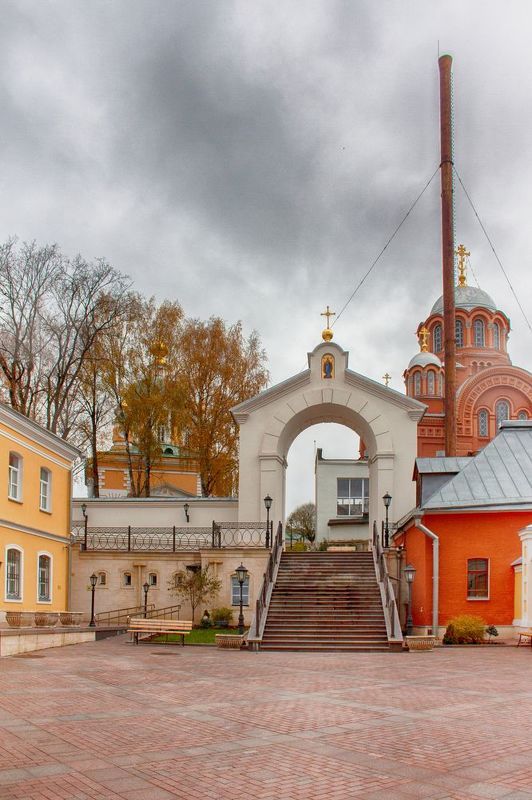 Покро́вский Хотько́в монасты́рь. фото превью