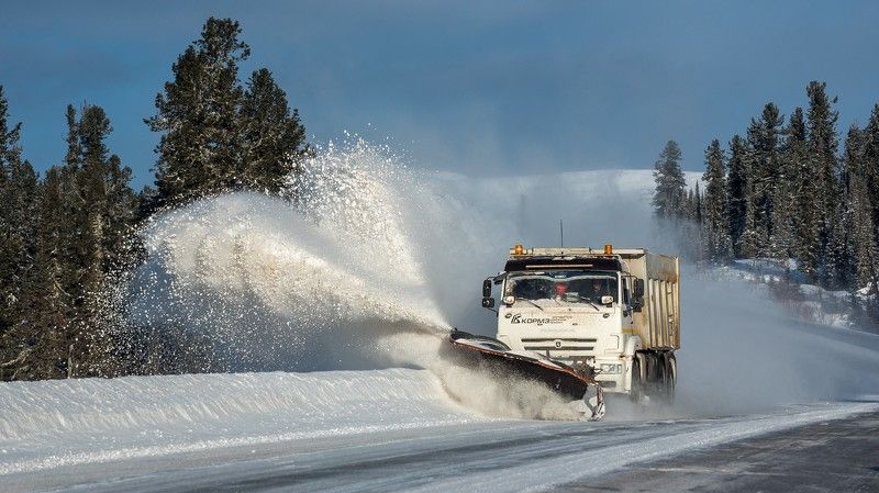 Дорога на Ергаках фото превью