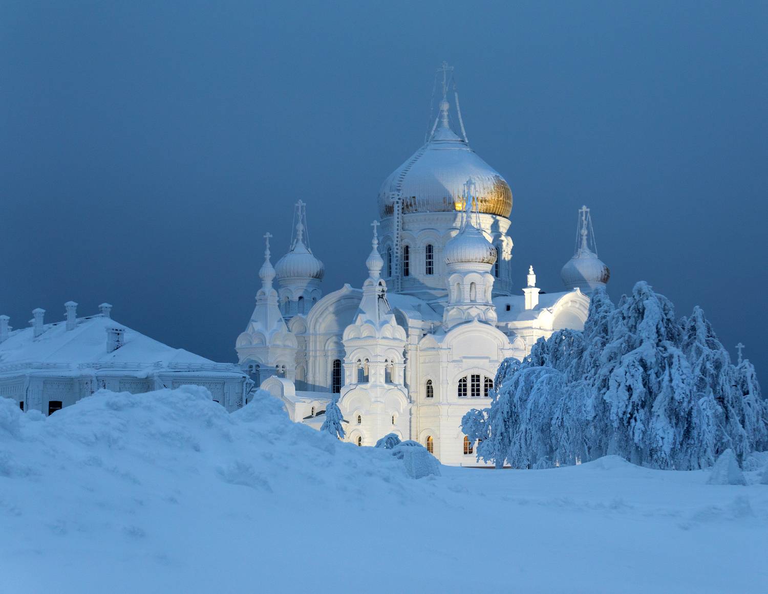 пермский край, урал, зима, деревня, Павел Ващенков