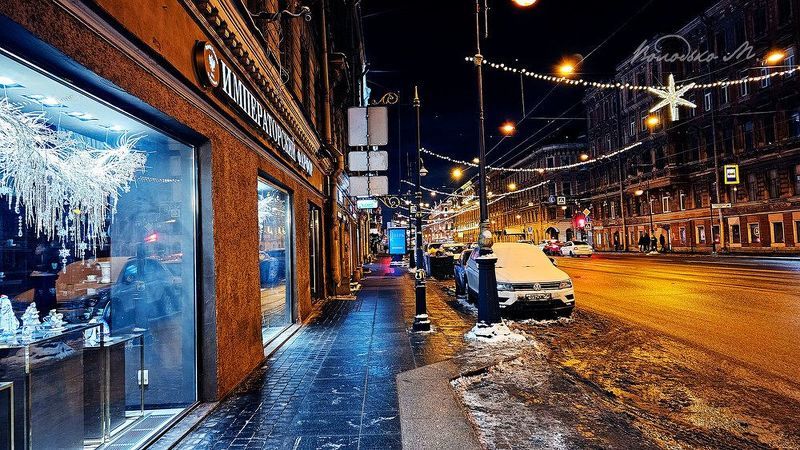 Новогодний Питер фото превью
